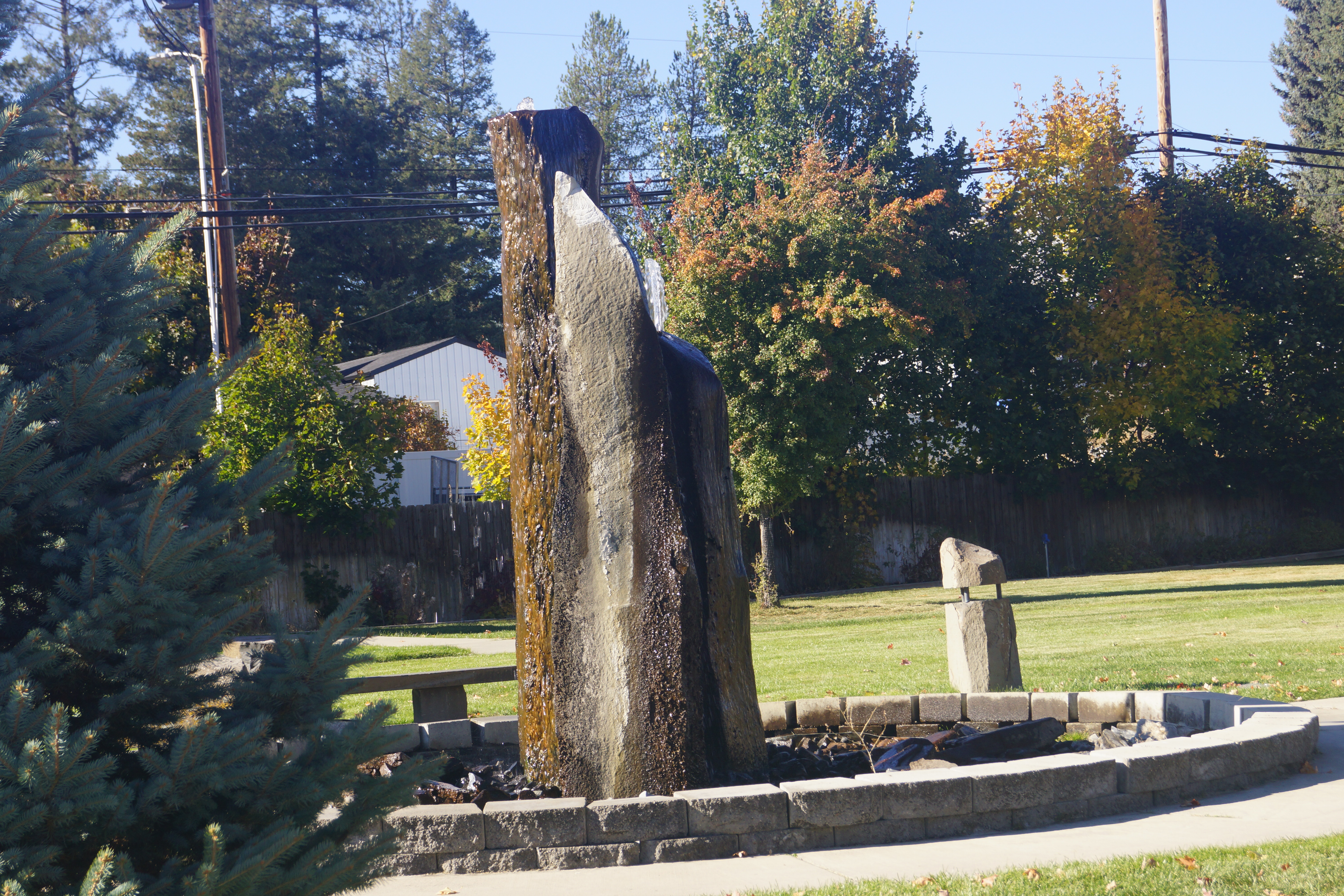 Newport park and neighborhood - Photo Credit: Camey Whalen