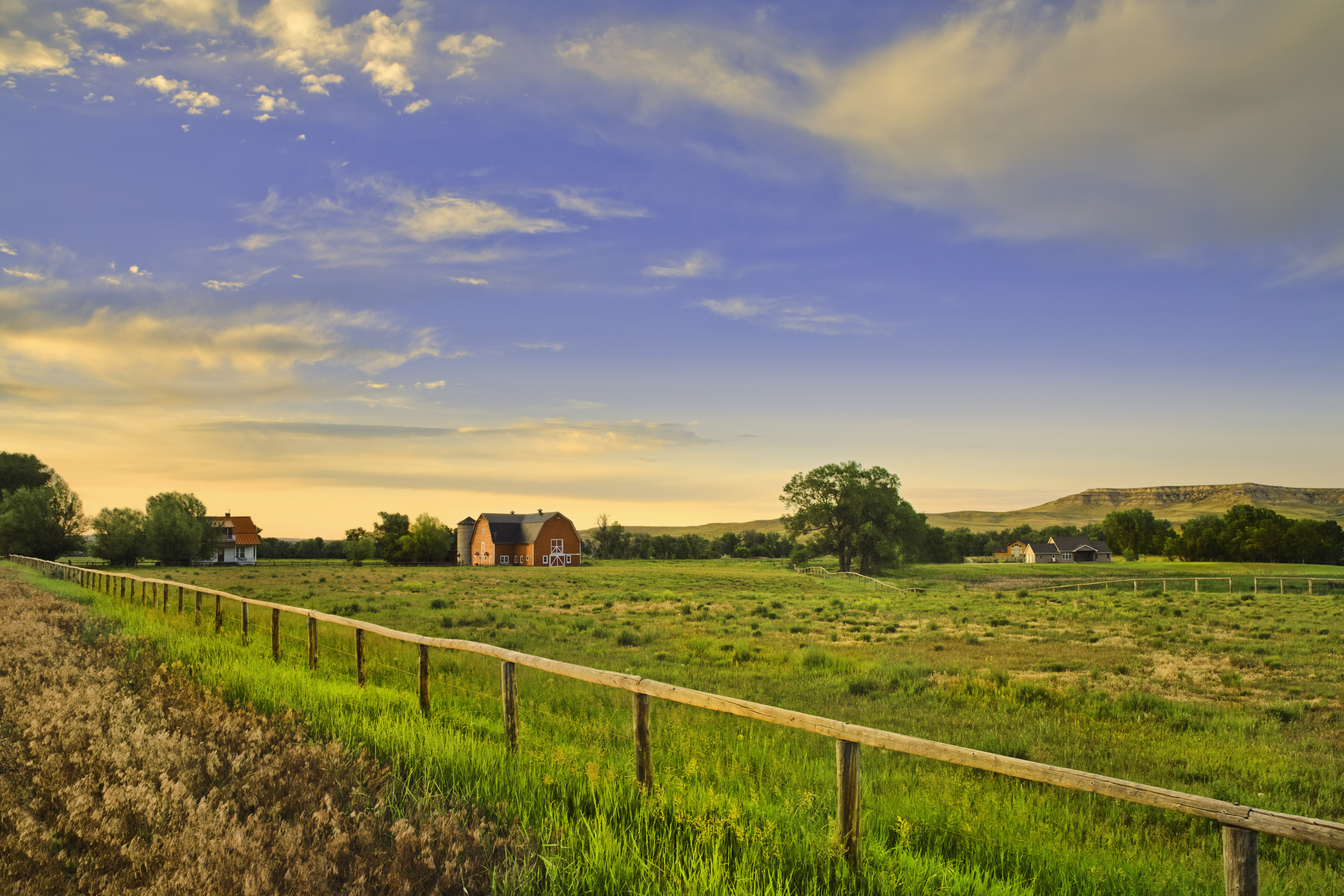 Ranch in rural Montana