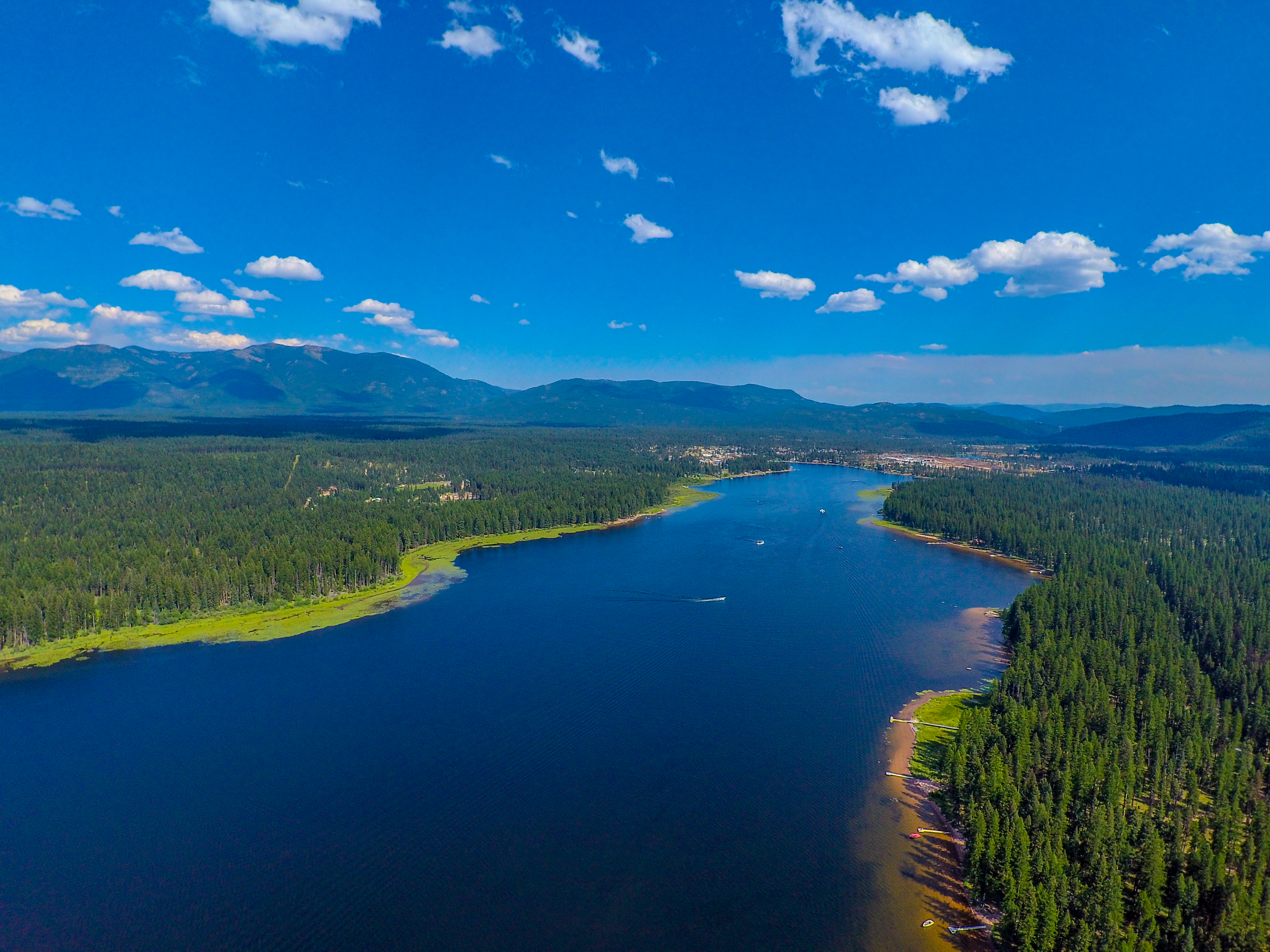 Seeley Lake Panorama