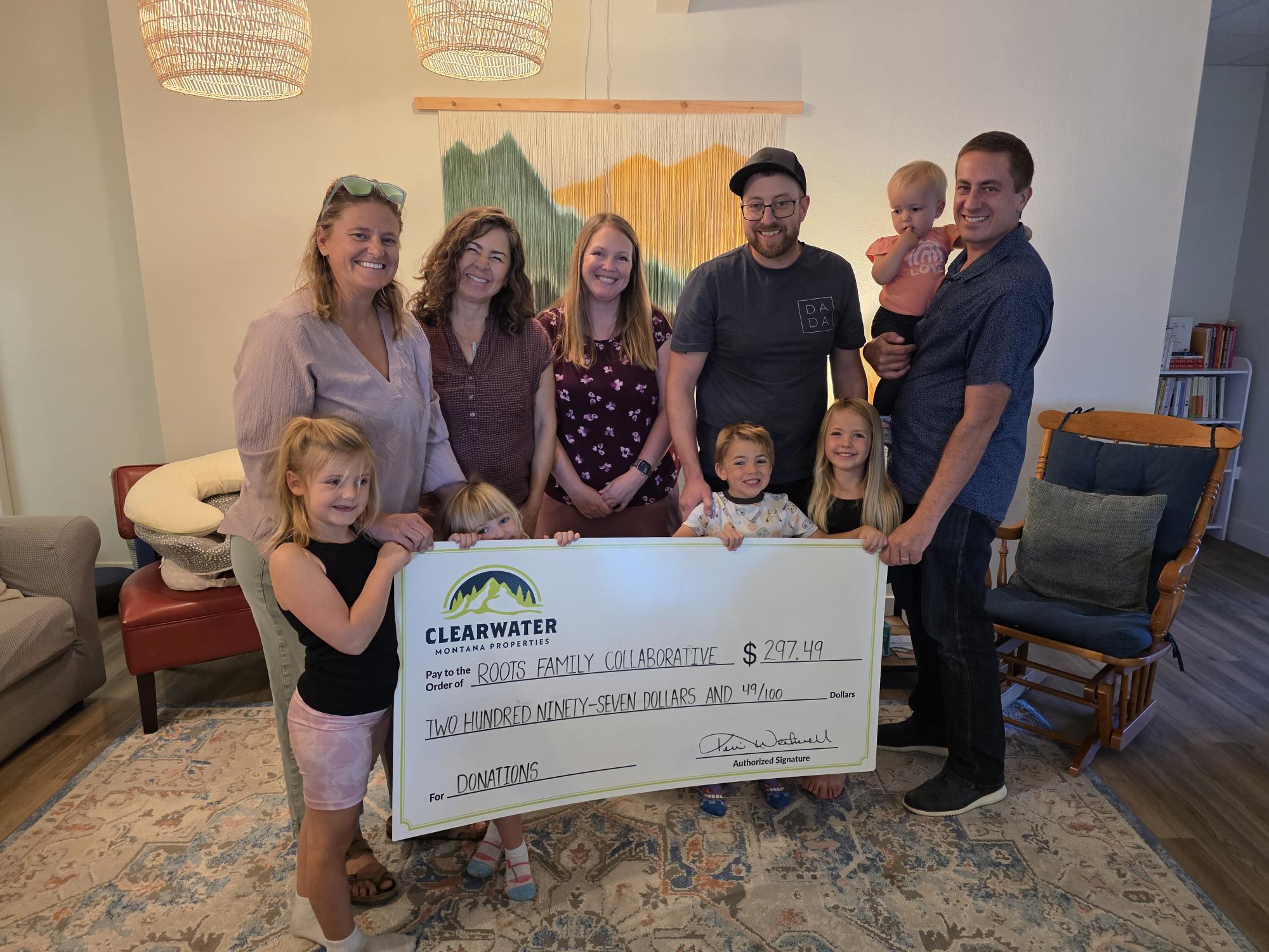Giving Back - Bozeman 2026