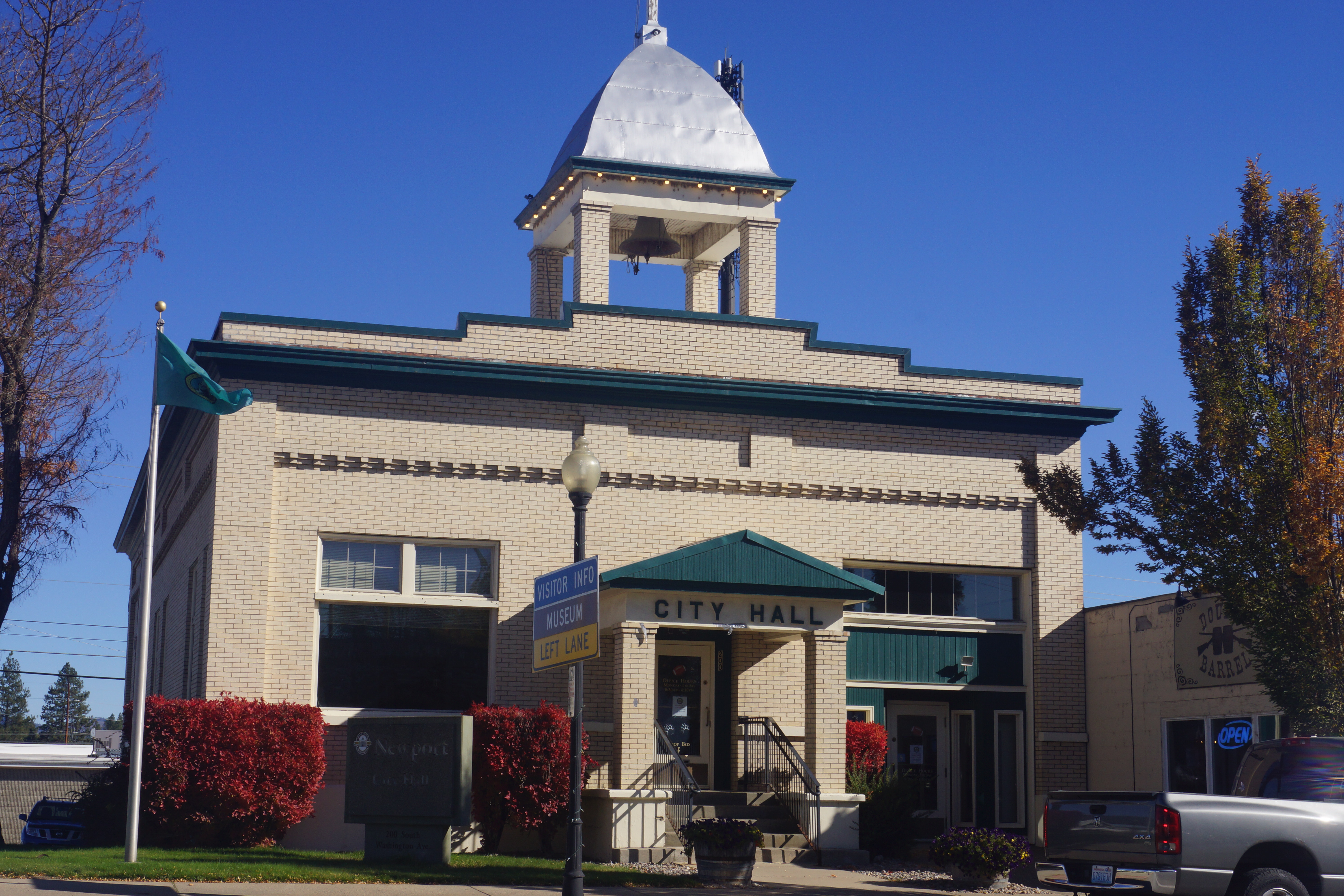 Newport City Hall - Photo Credit: Camey Whalen