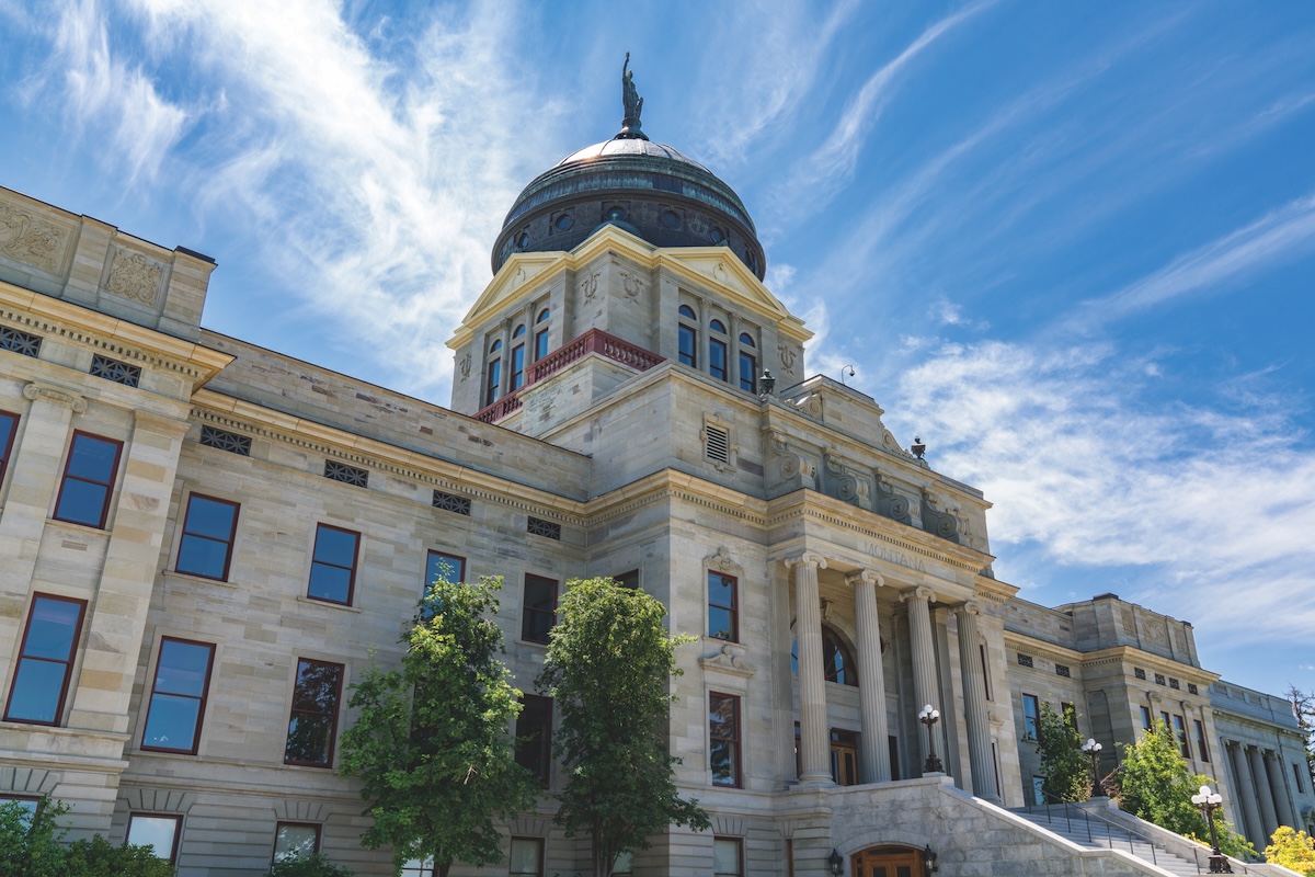 Montana Capitol Building